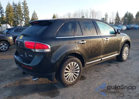 2011 Lincoln Mkx from USA, damaged, VIN 2LMDJ6JK2BBJ21311